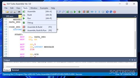 gui turbo assembler